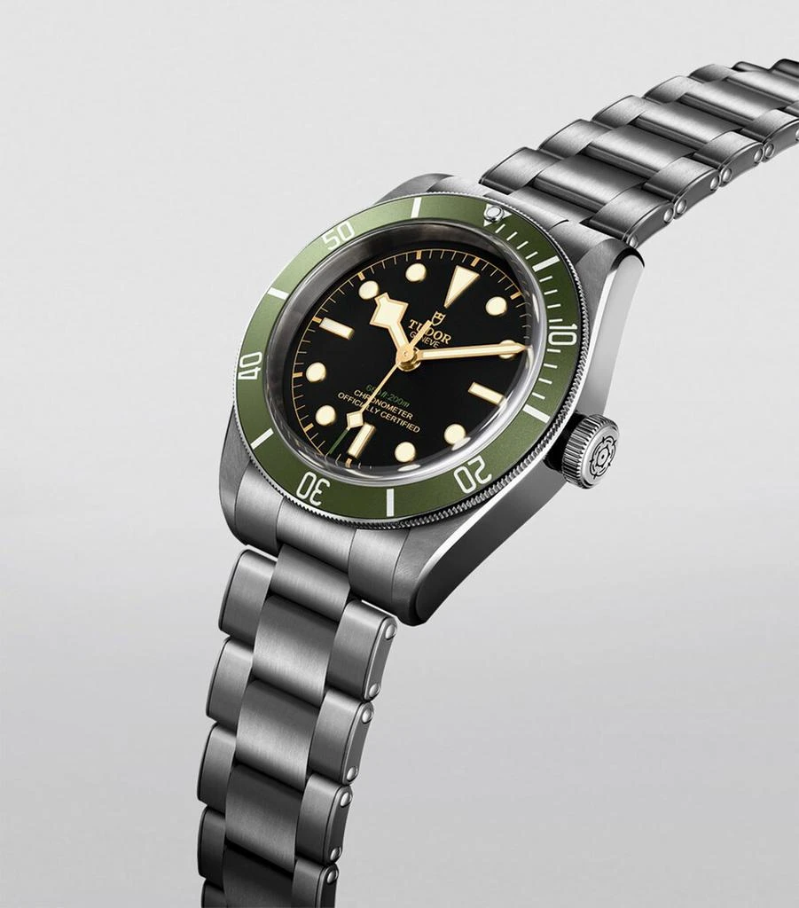 Tudor Black Bay Harrods Exclusive Stainless Steel Automatic Watch 41mm - M79230G-0001 6