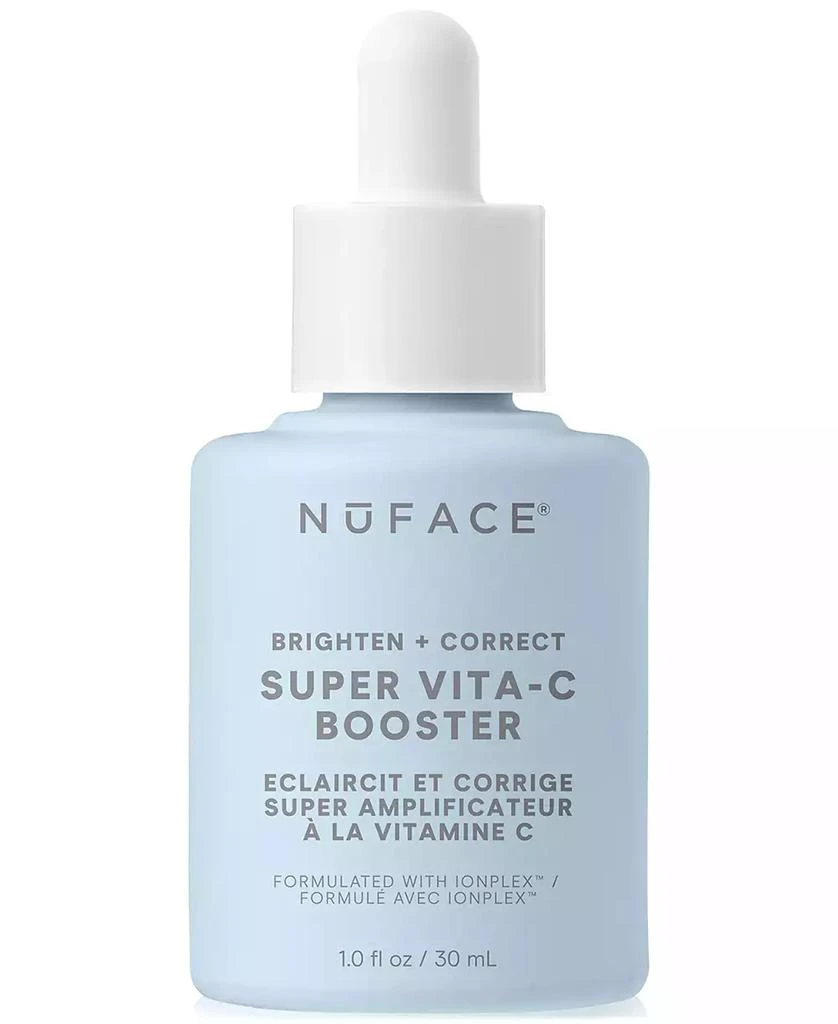 NuFace Super Vita-C Booster Serum, 1 oz. 1