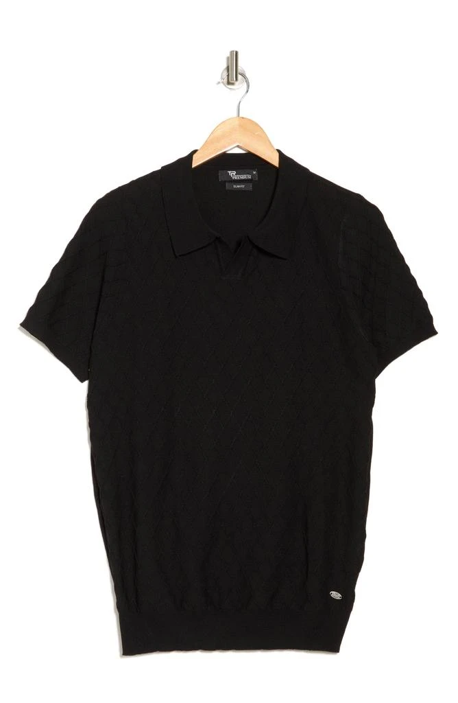 TR Premium Short Sleeve Slim Fit Polo Sweater 3