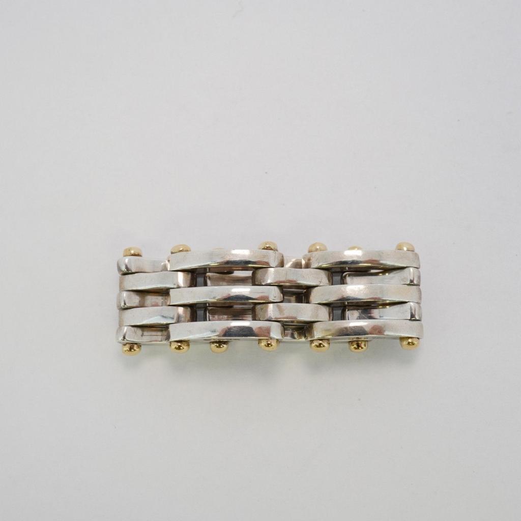 Tiffany & Co. 925 yellow gold (18K) Band Ring (Pre-Owned)
