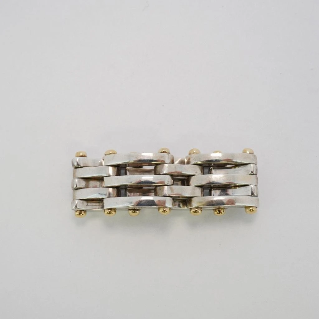 Tiffany & Co. 925 yellow gold (18K) Band Ring (Pre-Owned) 2