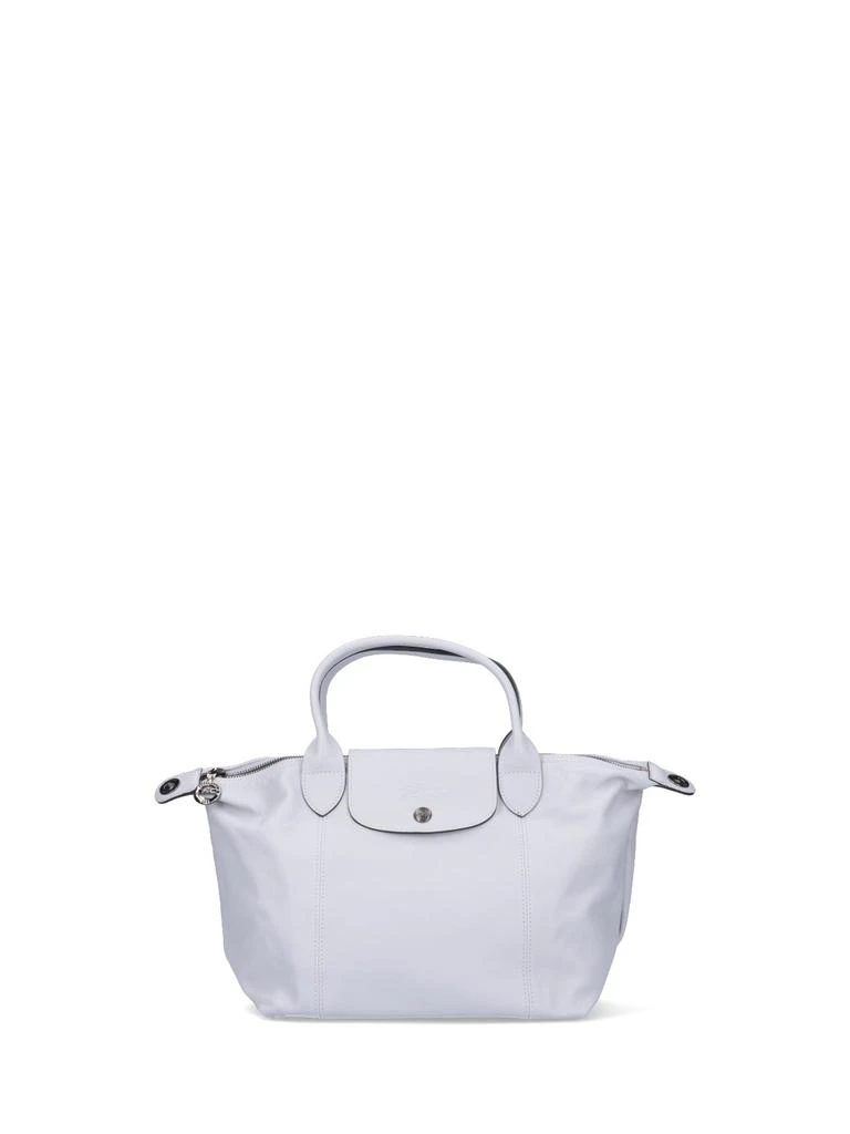 Longchamp Longchamp Le Pliage Cuir Top Handle Bag 1
