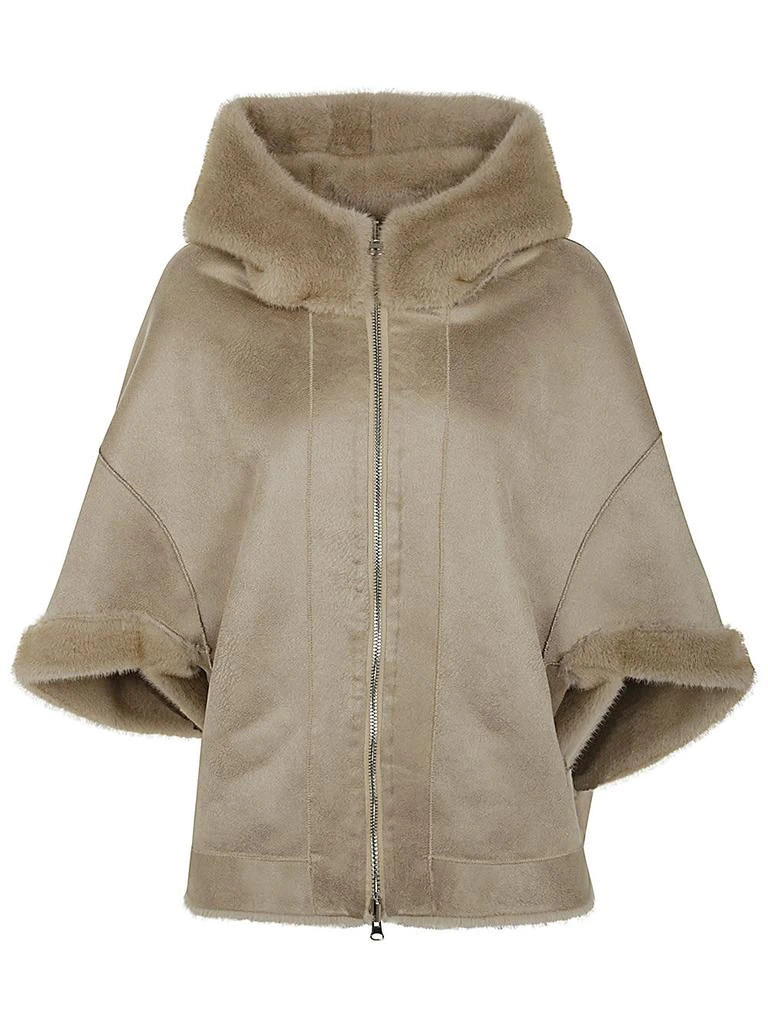 Betta Corradi Reversible Full Zip Cap 4