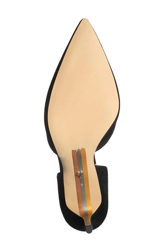 Sam Edelman Jaina Suede d'Orsay Pump 5