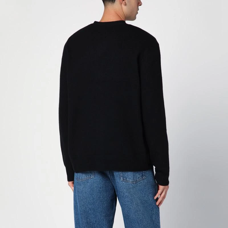 A.P.C. Black wool cardigan 3