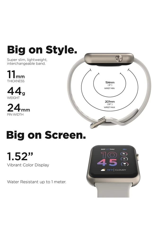 I TOUCH iTouch Air 4 Smartwatch, 40mm 4