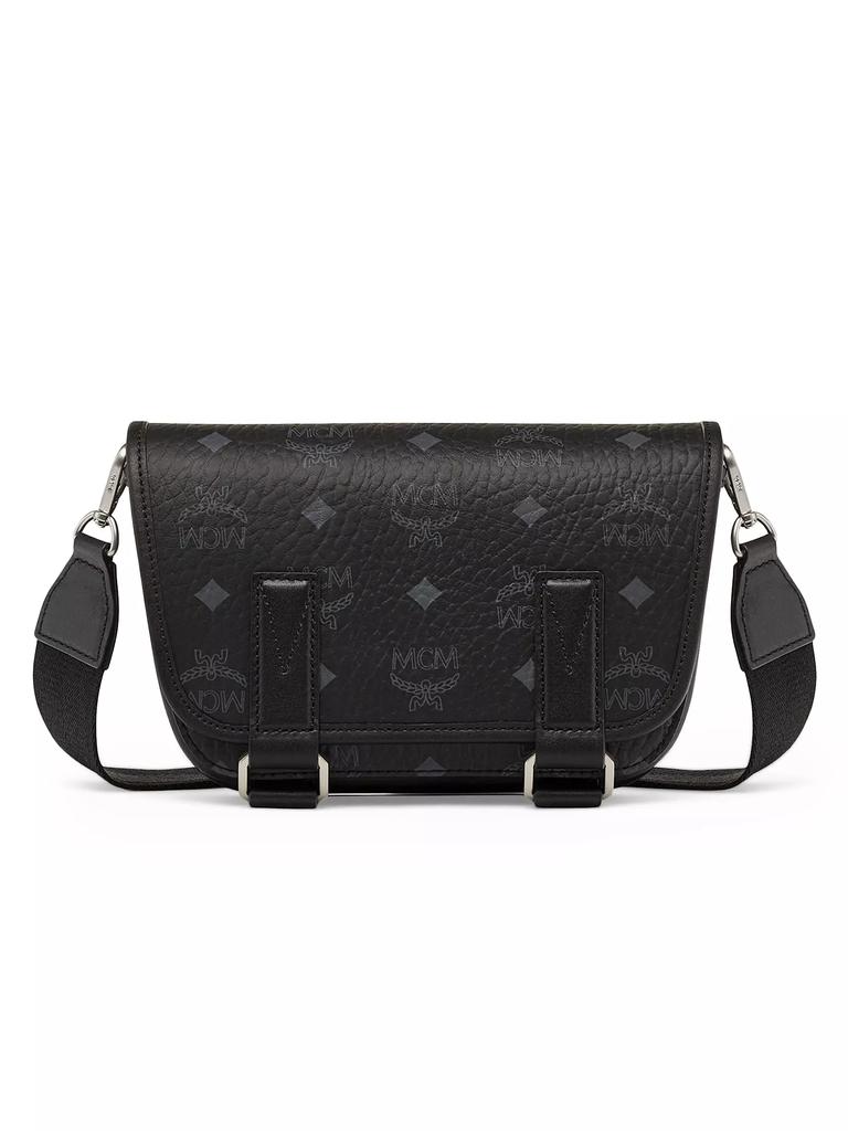 ショルダーバッグ Mcm Printed fabric handbag Mcm Printed fabric crossbody bag with adjustable strap | The