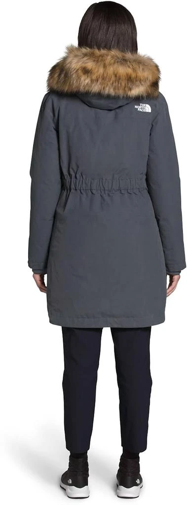 The North Face Arctic Parka Jacket In Vanadis Grey 2