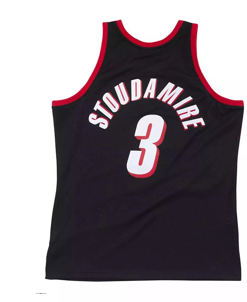 Mitchell and Ness Men
s Damon Stoudamire Portland Trail Blazers Hardwood Classic Swingman Jersey 2