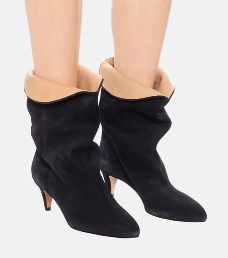 Isabel Marant Dernee suede ankle boots 7