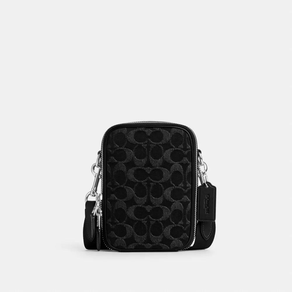 Coach Stanton Crossbody Bag In Signature Denim