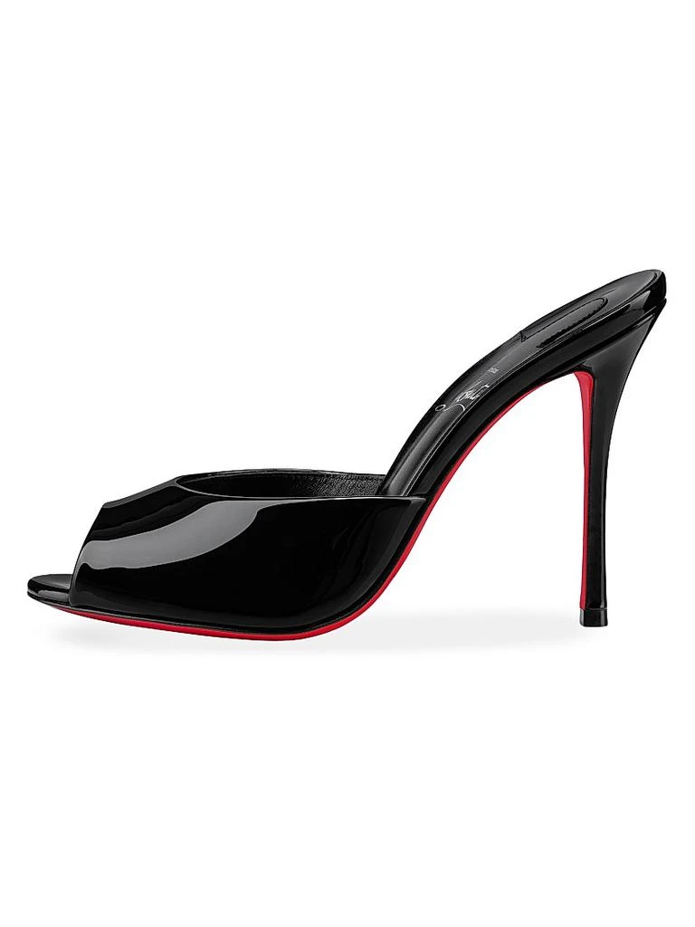 Christian Louboutin Me Dolly 100MM Patent Leather Mules 3