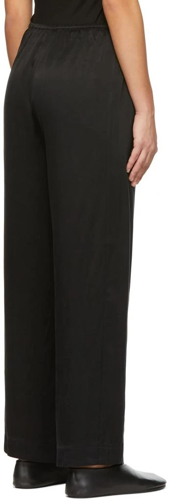HOUSE OF DAGMAR Black Elysa Lounge Pants 3
