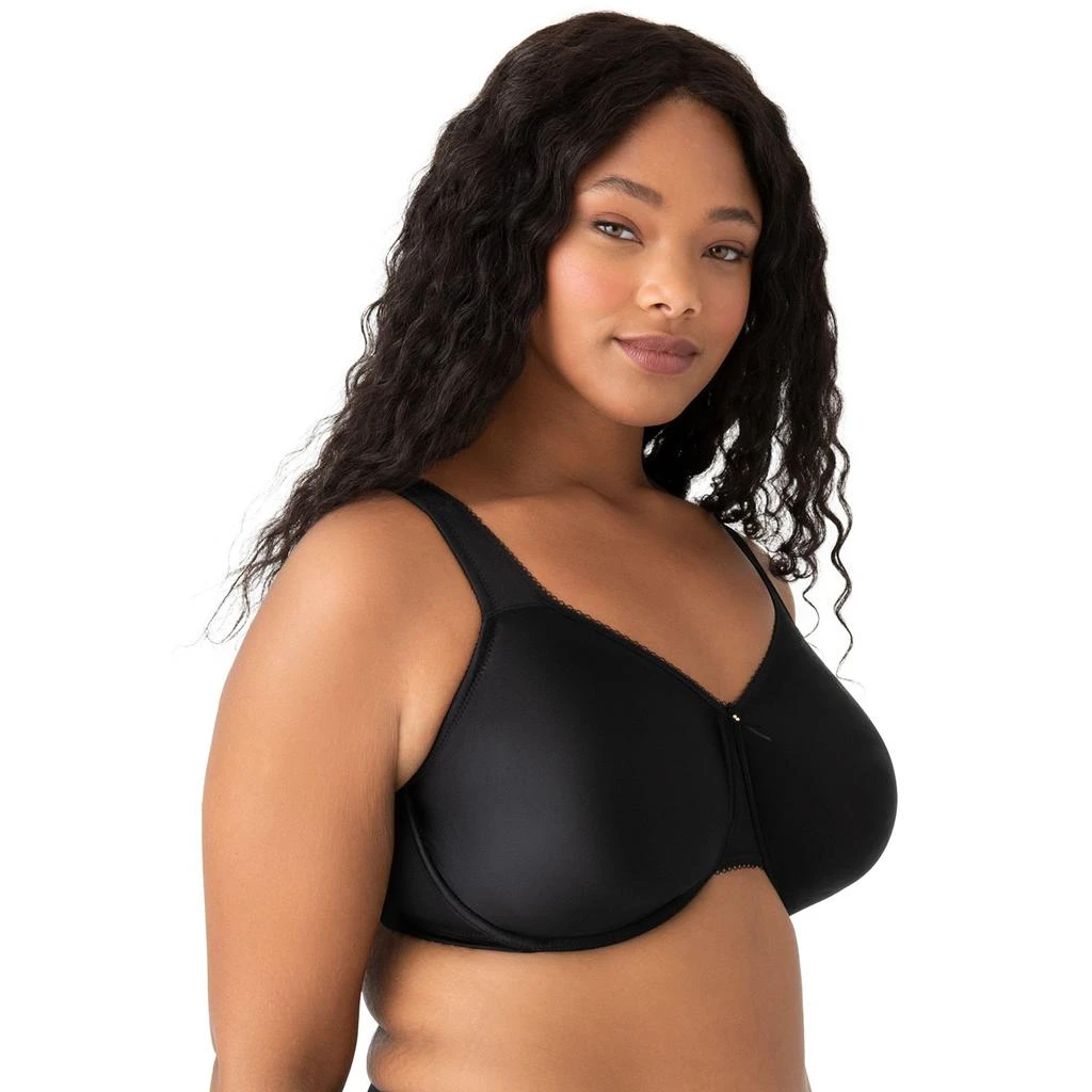 Wacoal Basic Beauty Full Figure Underwire Bra 855192 2