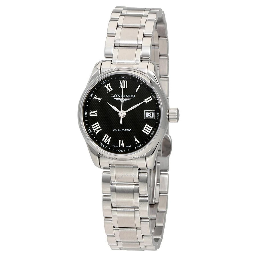 Longines Master Automatic Black Dial Ladies Watch L2.128.4.51.6 1