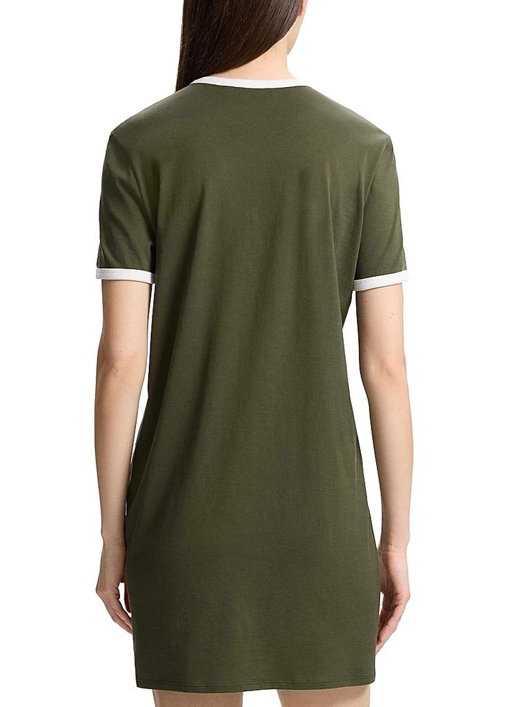 Theory Ringer Cotton T-Shirt Dress 5