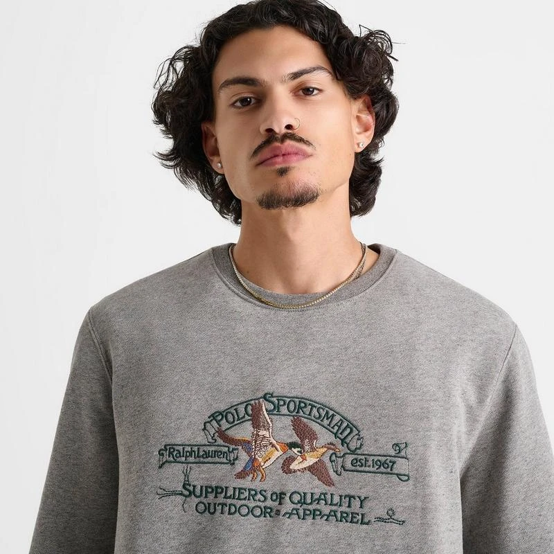 Ralph Lauren Men
s Polo Ralph Lauren Polo Sportsman Fleece Sweatshirt 5
