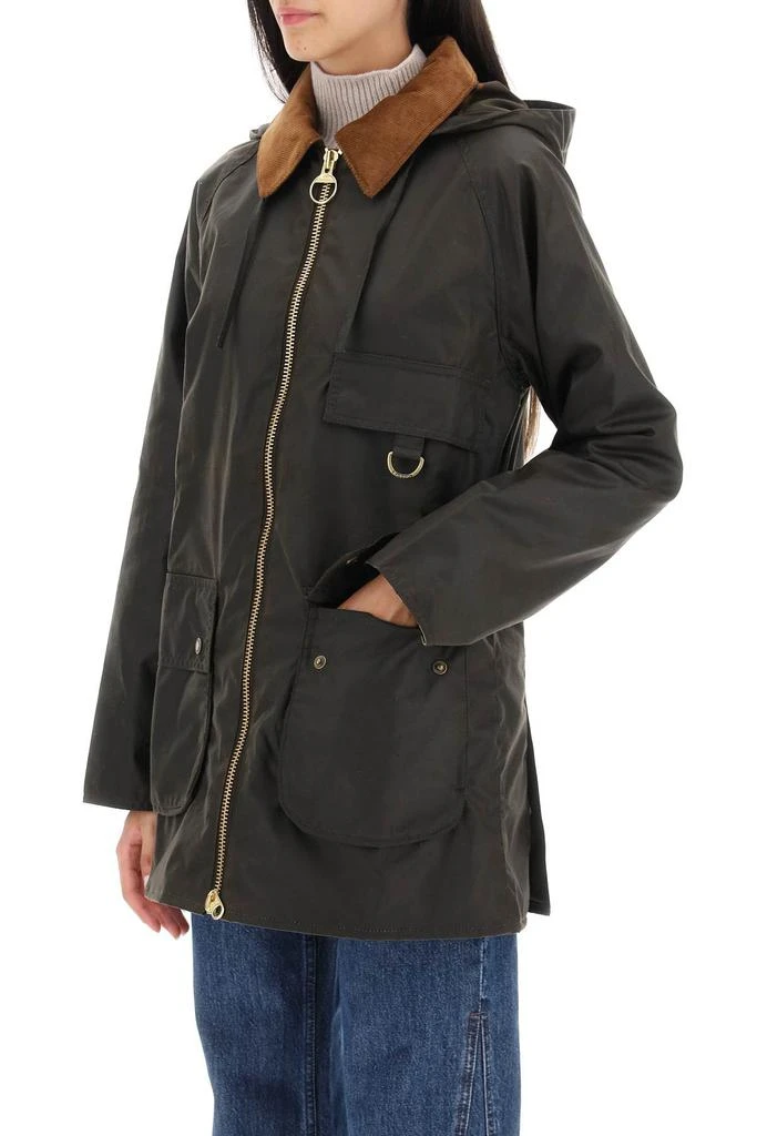Barbour 'highclere wax' jacket 4