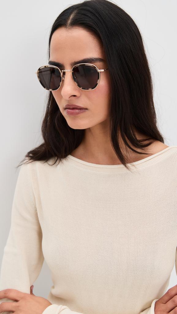 Illesteva Prince Tate Sunglasses