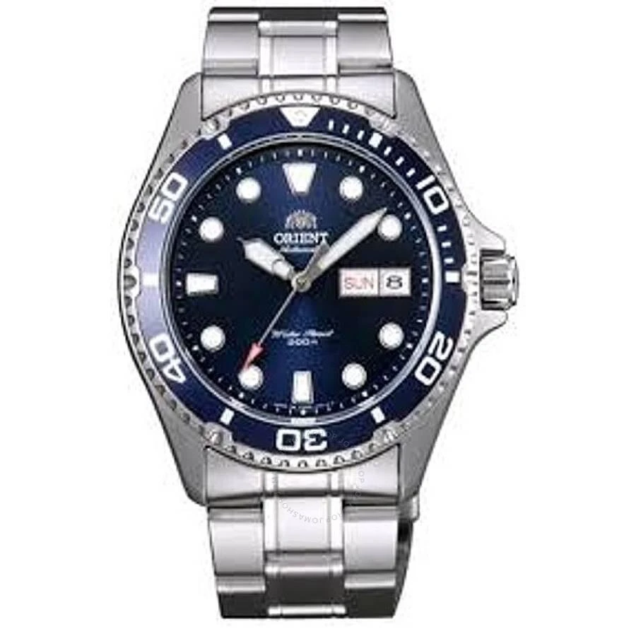 Orient Star Sports Automatic Blue Dial Men's Watch TAA02005 1