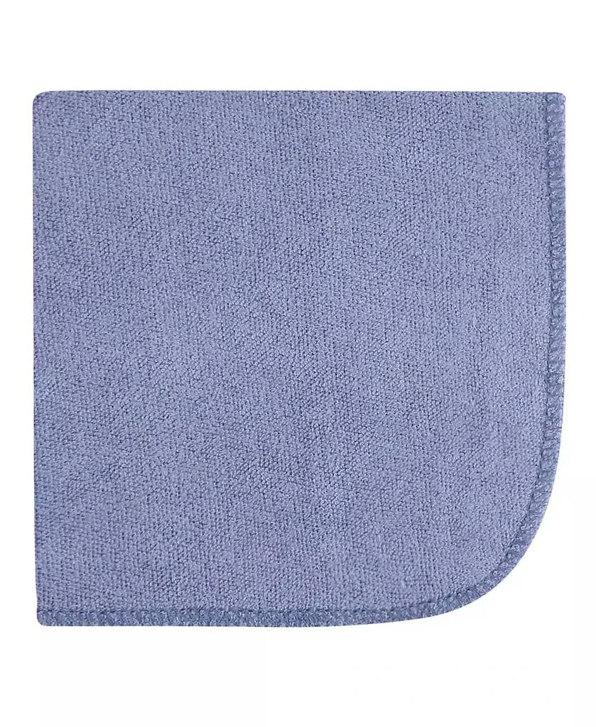 Hudson Silky Bamboo-Derived Rayon Washcloth Pack 4