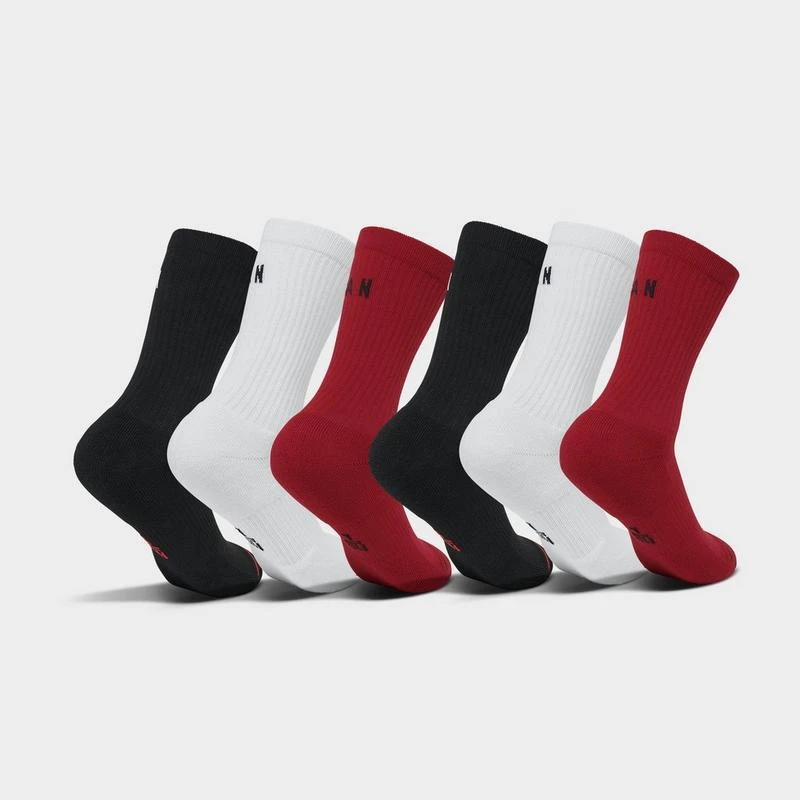 Jordan Jordan Everyday Crew Socks (6-Pack) 2