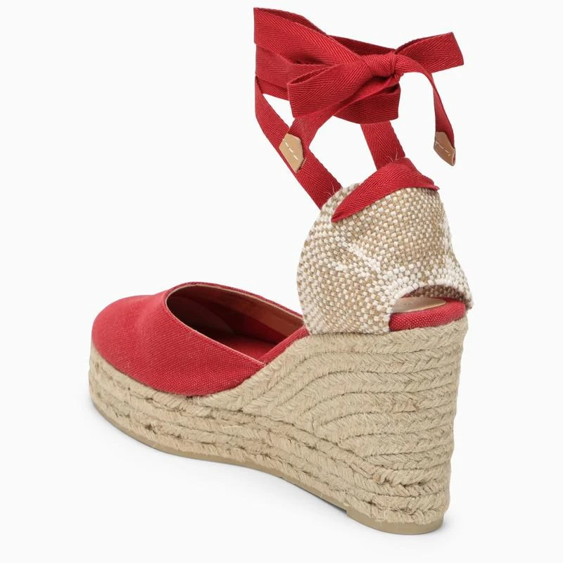 Castañer Red Carina 8ED/001 espadrilles 4