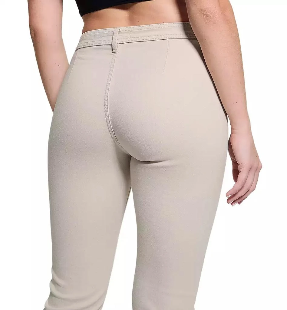 GUESS Women's Belle High-Rise Flare-Leg Jeans 6