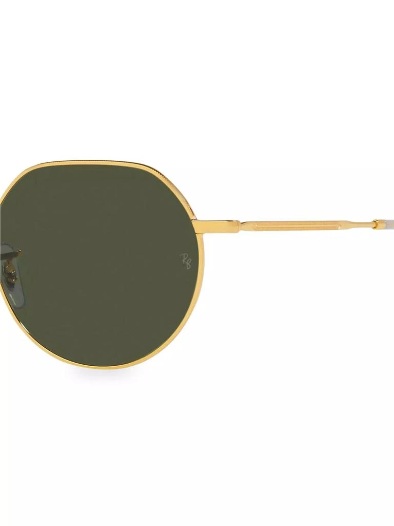 Ray-Ban RB3565 Jack 53MM Round Sunglasses 5