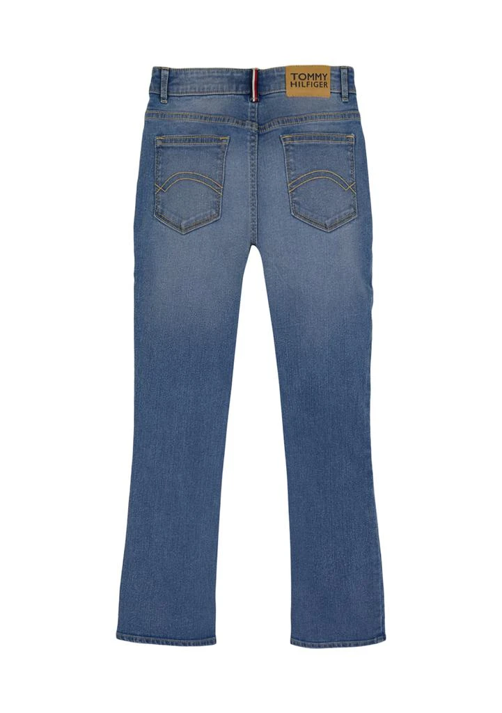 Tommy Hilfiger Girls 7-16 Mid Rise Flare Jeans 2