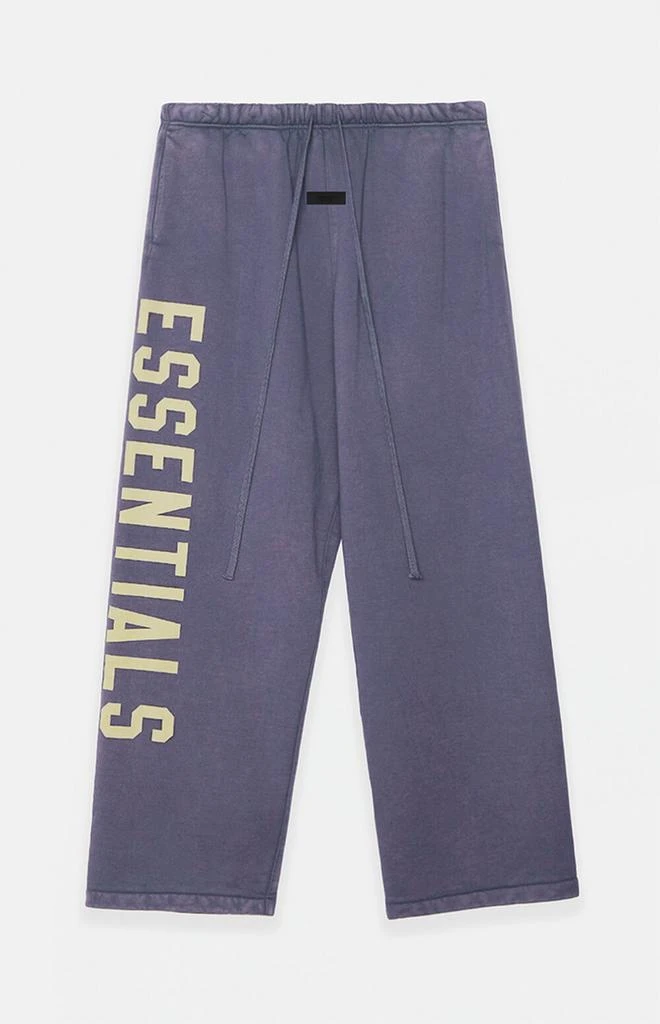 Essentials Marine Heavy Fleece Relaxed Sweatpants 1