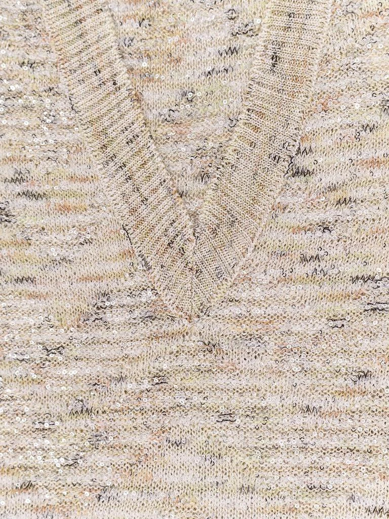 Missoni Multicolor viscose blend top with sequins 3