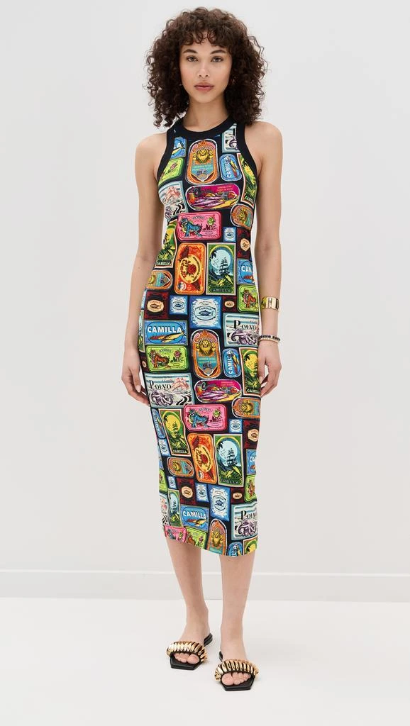 Camilla Jersey Tank Dress 6