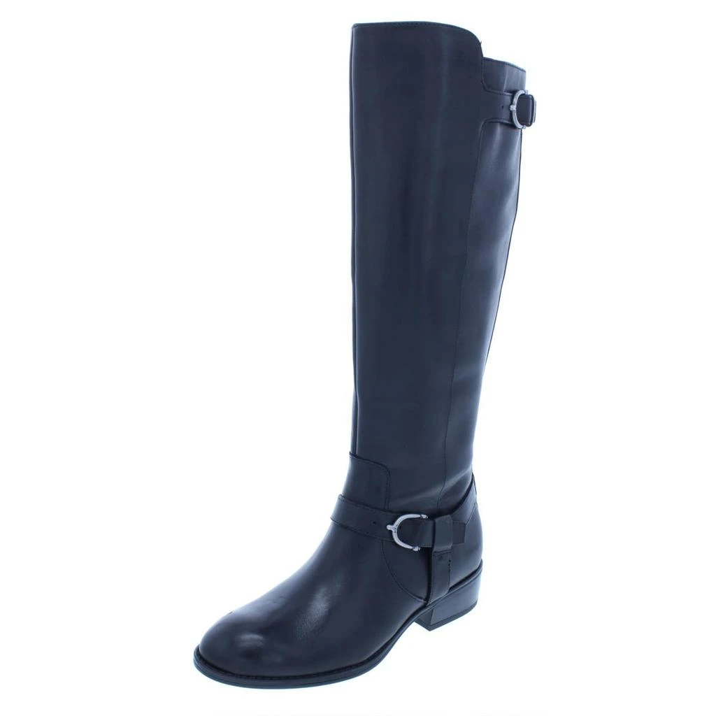 Ralph Lauren Margarite Womens Leather Knee High Riding Boots 1