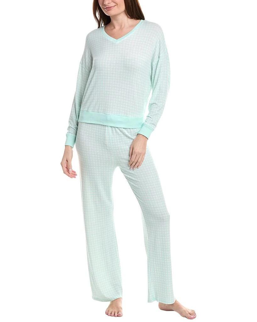 Honeydew Intimates 2pc Star Seeker Long Vee Set