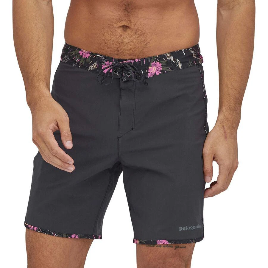 Patagonia Hydropeak Scallop 18in Board Short - Men's 1