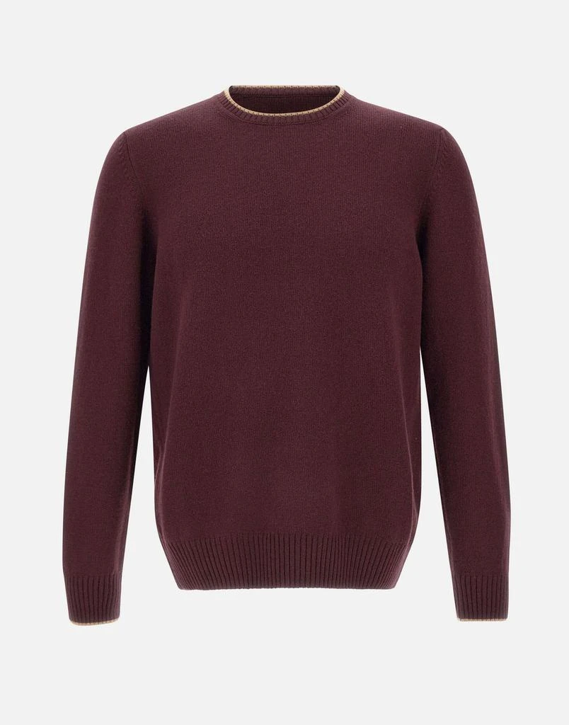 GRAN SASSO Super Geelong wool sweater 1
