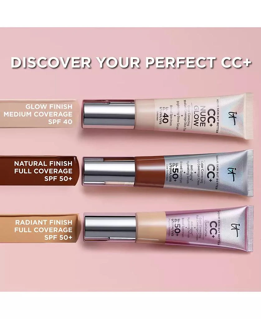 IT Cosmetics CC+ Cream with SPF 50+ 8