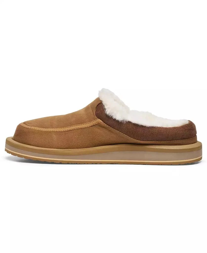 Sanuk Men's Donny Cozy Slip-On Clog Slippers 2