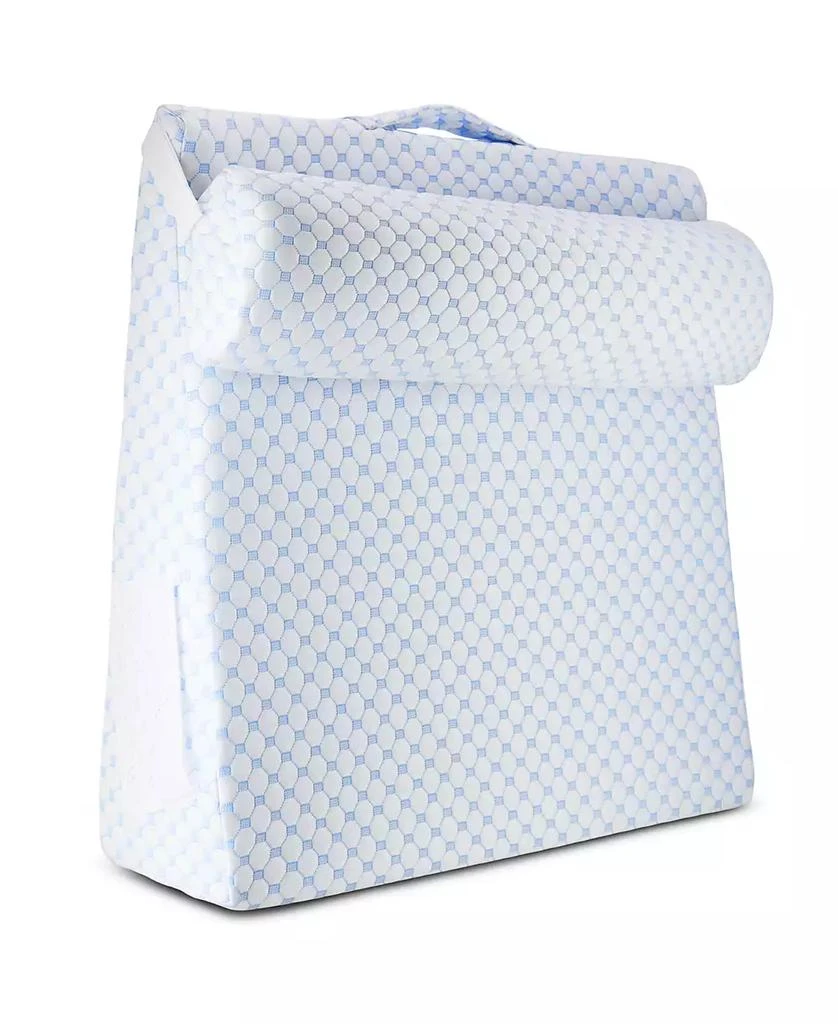 Nestl 7.5" Cooling Foam Wedge Pillow with Bolster Pillow 3