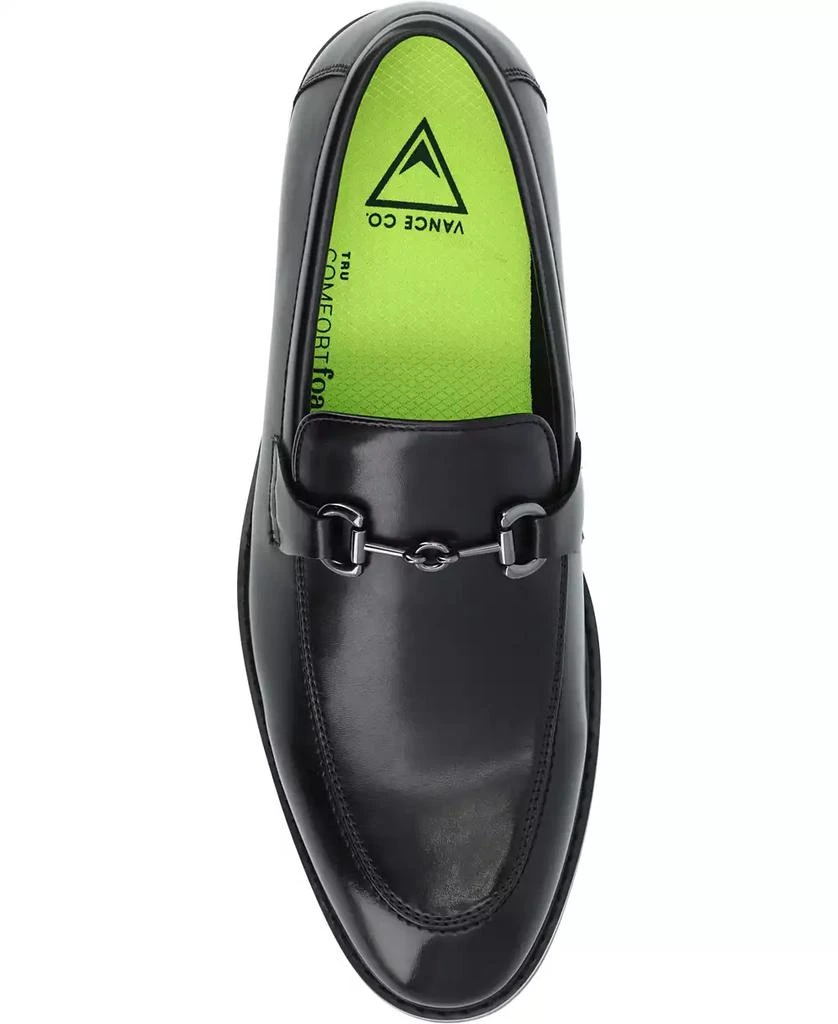 Vance Co. Men's Rupert Tru Comfort Foam Slip-On Bit Loafers 4