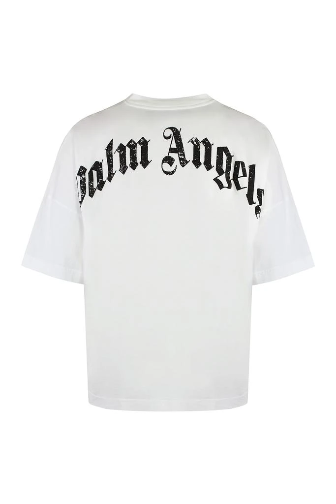 Palm Angels Logo Print T-shirt 2