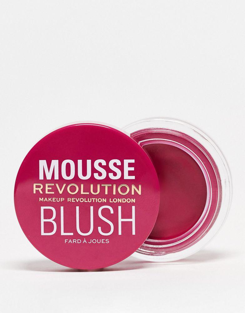 Revolution Revolution Mousse Blusher Passion Deep Pink