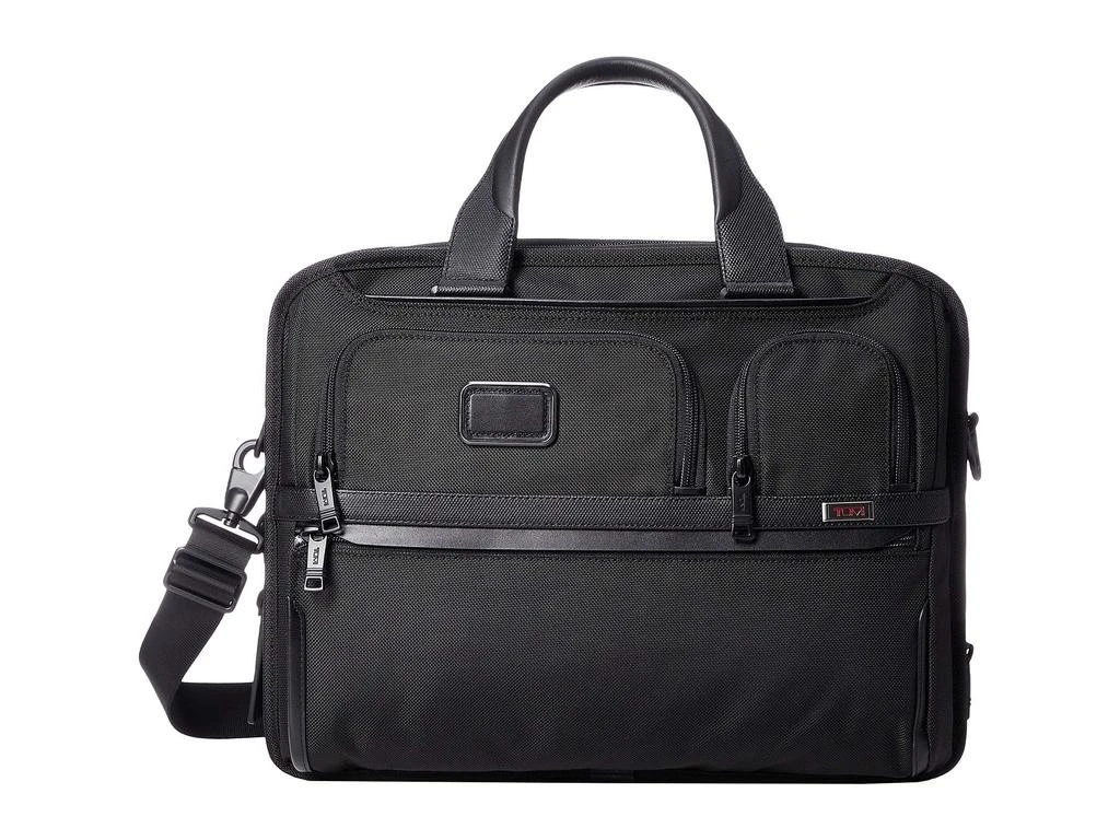 Tumi Alpha 3 Expandable Organizer Laptop Brief 1