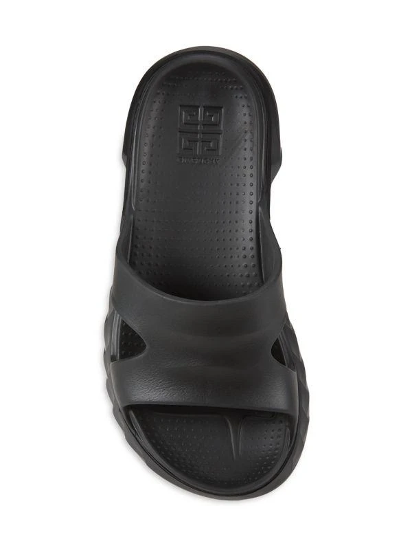 Givenchy Marshmallow 50MM Logo Slides 5