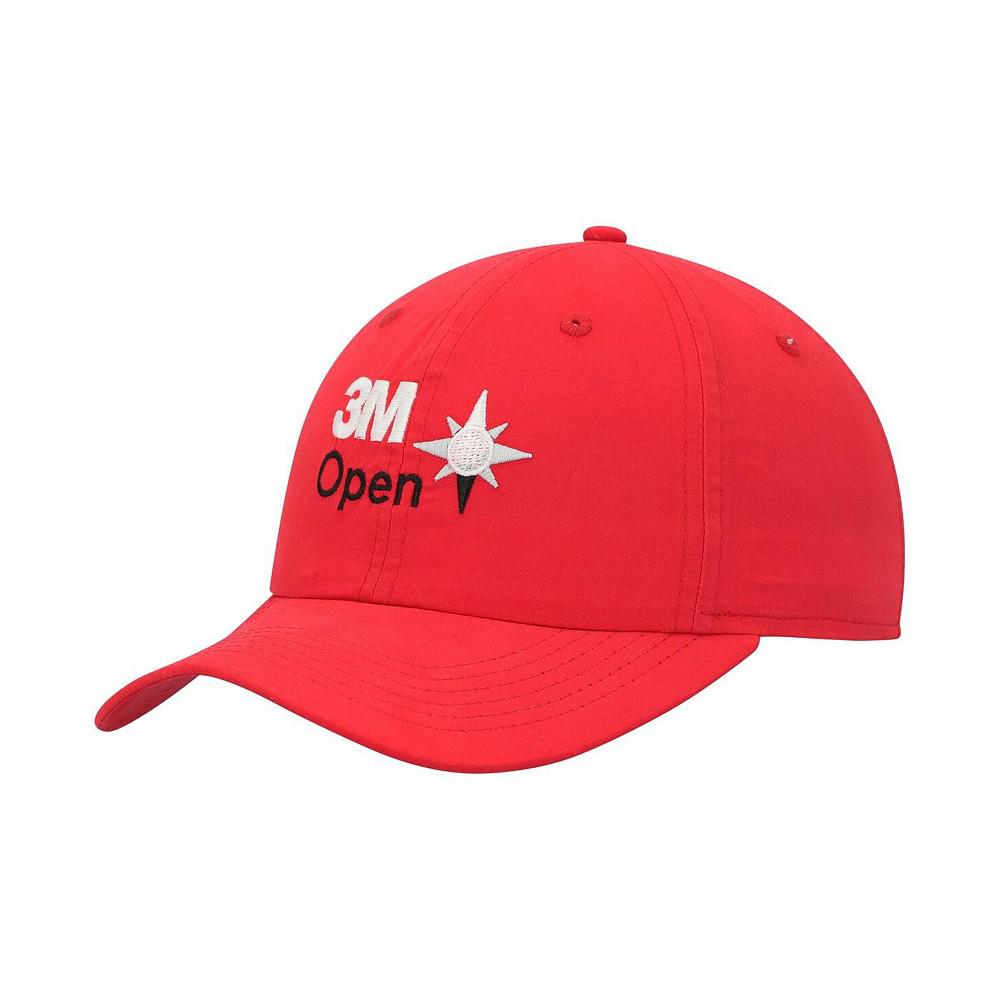 Imperial Men's Red 3M Open Adjustable Hat