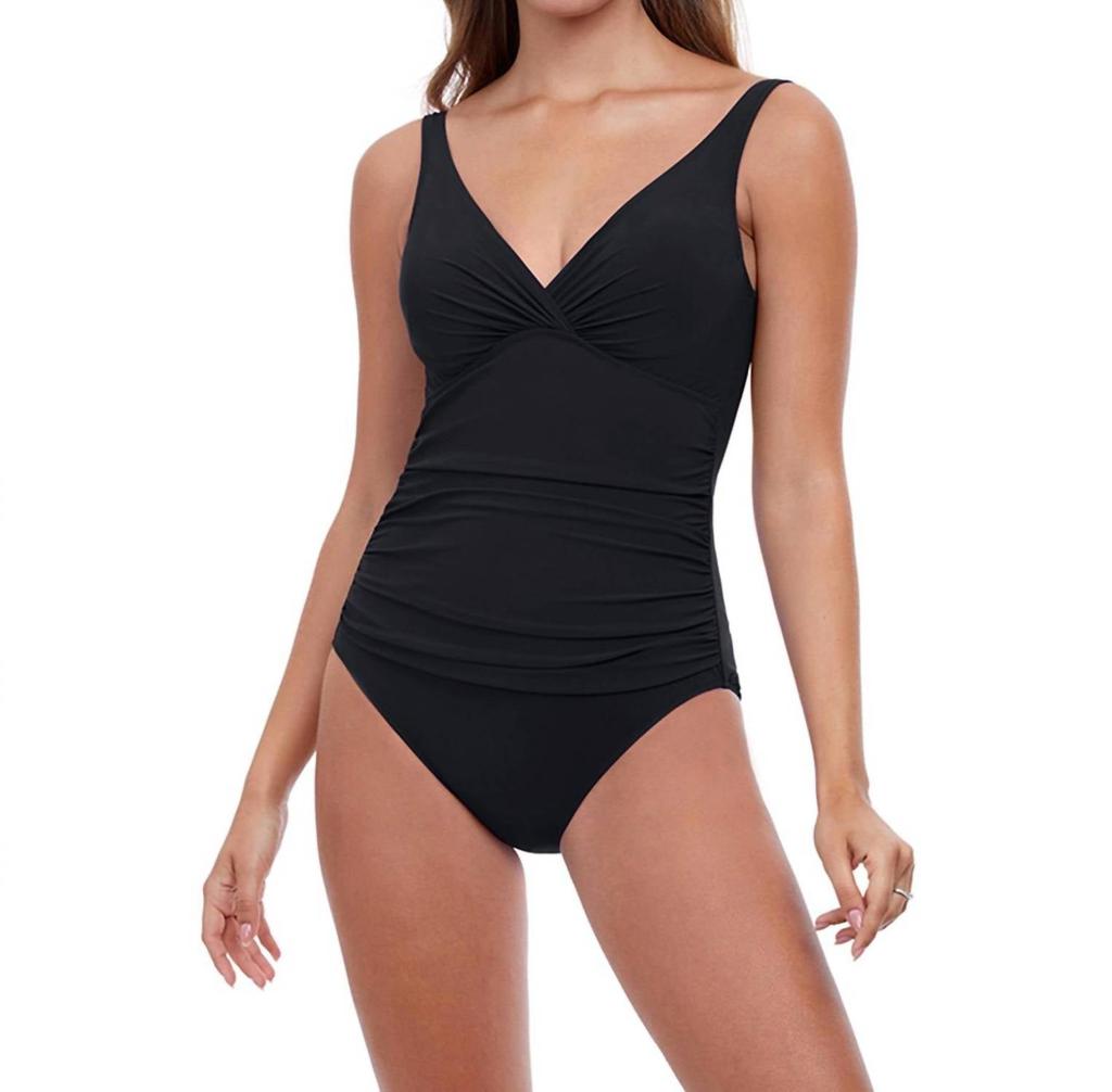 Profile by Gottex Profile By Gottex - Underwired V-neck Swimsuit