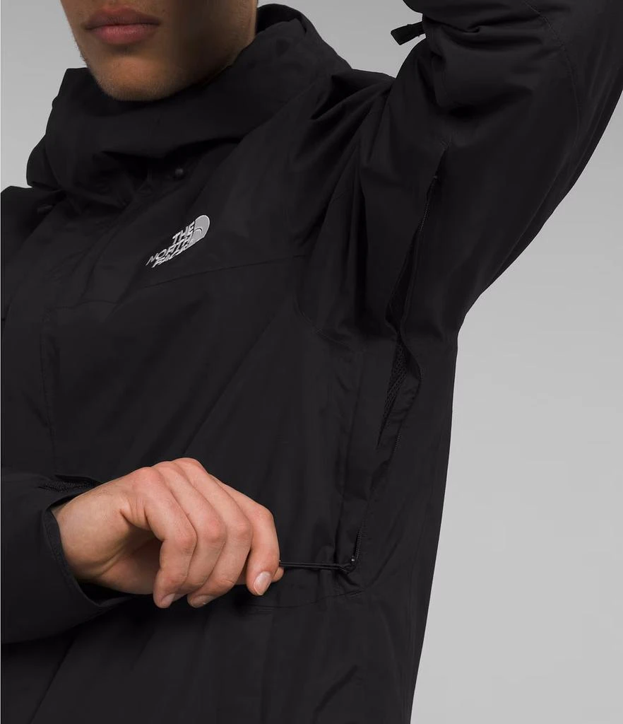 The North Face Freedom NF0A82VUJK3 Jacket Men 2XL Black Insulated Hooded APP1345 6