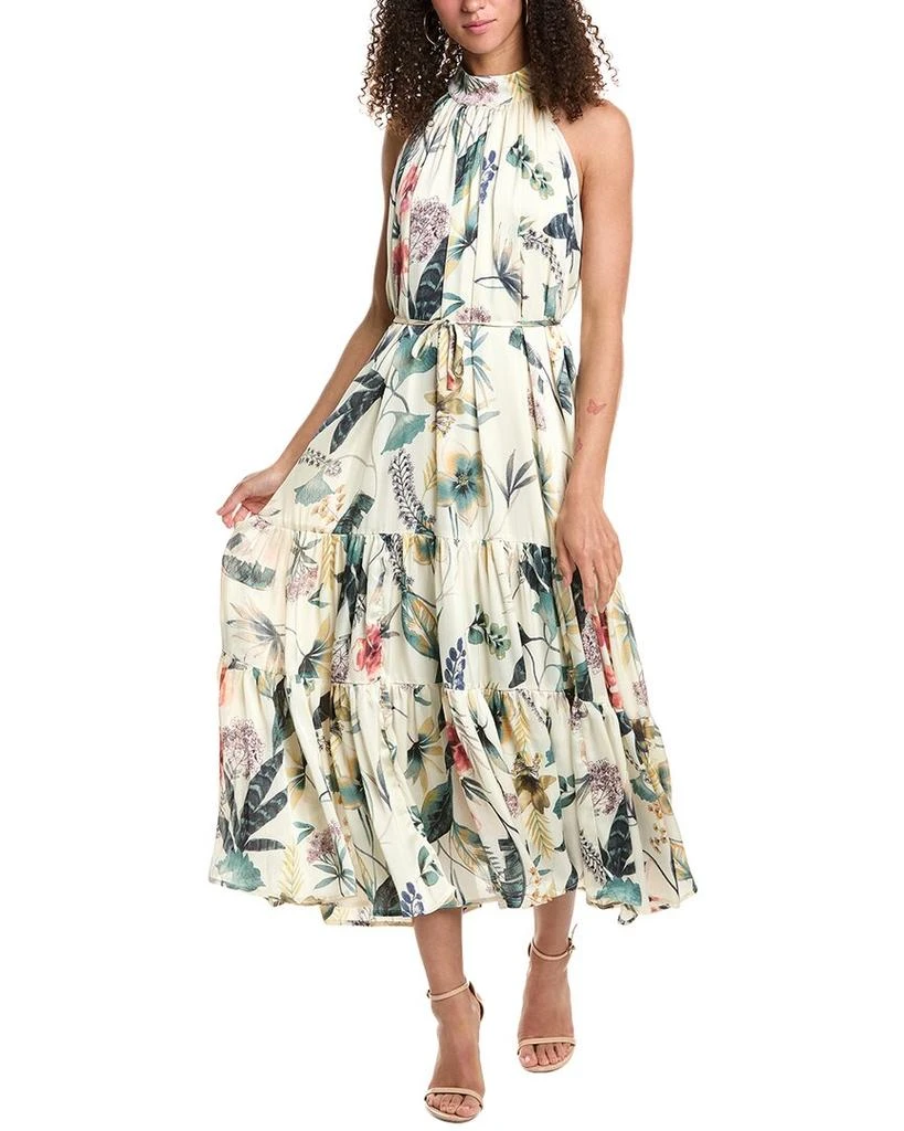 best store to buy maxi dresses Mina Stretch Keyhole Maxi Dress- BEST SELLER XL