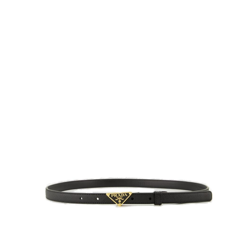 【関税込み】 PRADA Leopard-Panel Belt Prada Prada Leopard-Panel Belt - Belts - BeyondStyle